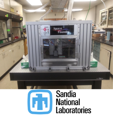 Sandia National Laboratories customer installation